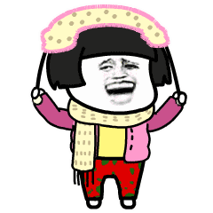 眨眼wink表情包gif预报