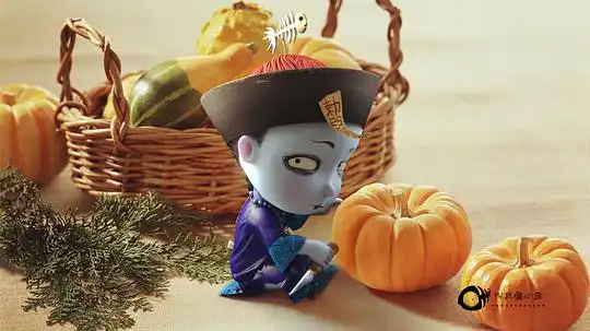僵小鱼的相册僵小鱼之万圣节不给小僵尸糖就捣蛋