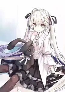 春日野穹壁纸表情包打动