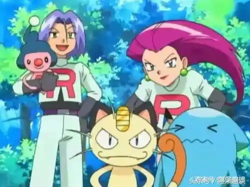 宠物小精灵,火箭队用大舌头换果然翁值不值