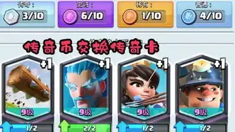 皇室战争天梯排名第5玩家本赛季7040杯卡组偏大众