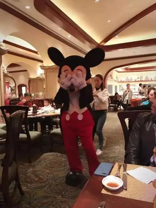 第三次,我刷了一版完全不一样的迪士尼