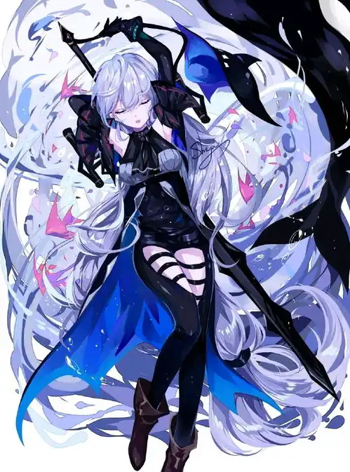 斯卡蒂生日快乐