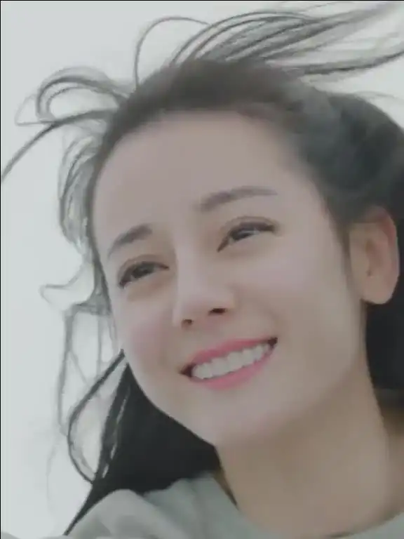 迪丽热巴,你怎么这么可爱