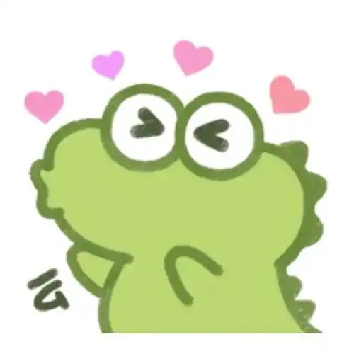 就这种小青蛙的表情包能不能给我来一打