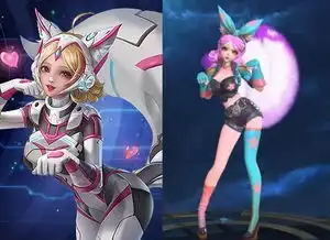 王者荣耀蔡文姬圣诞皮肤年底上线李白星元皮肤曝光