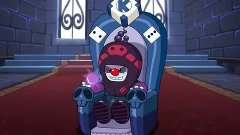 恶法师库拉出现在了你的桌面上了