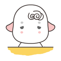 最新小羊白软软表情大全可爱的小羊白软软表情动态