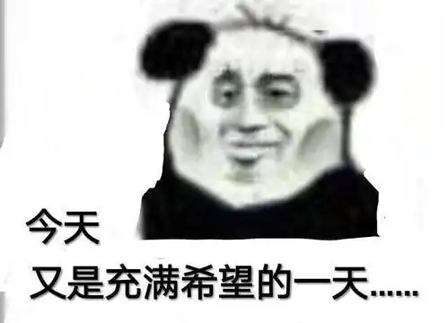 熊猫头表情包搞笑视频白