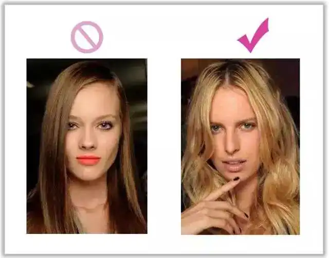 表情脸大的男生或女生分别适合什么发型表情