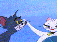 汤姆和杰瑞世界上最长寿的猫和老鼠