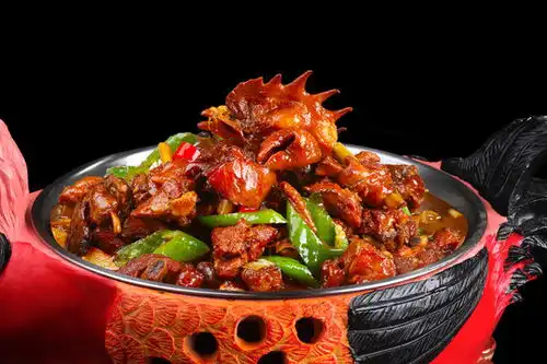 农家铁锅炖柴鸡图片素材下载食品餐饮素材下的中国菜系图片素材