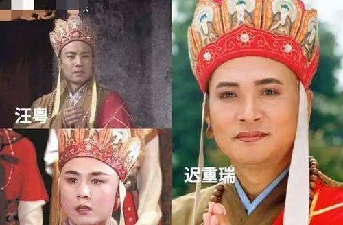 唐僧由3个人扮演,因为佛有三身