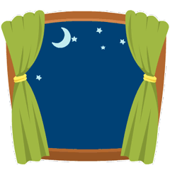 送你12颗星,早上舒心,出门顺心,早上好问候