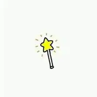 送你一根仙女棒表情包微信头像图片大全