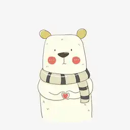 可爱呆萌表白熊爱心图片素材其他格式下载动漫人物大全