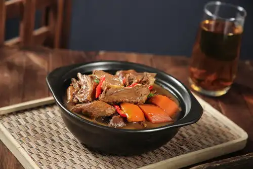 铁锅炖大鹅图片素材下载食品餐饮素材下的中国菜系图片素材