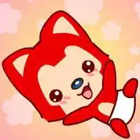 阿狸狸狸离不开阿狸可爱卡通头像