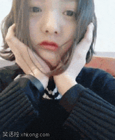 搞笑gif图拍视频的那个,明天不用来啦