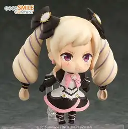 火焰之纹章if暗夜篇小妹艾丽泽q版手办