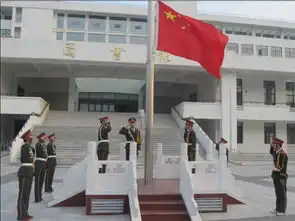 基础教学部举行升旗仪式