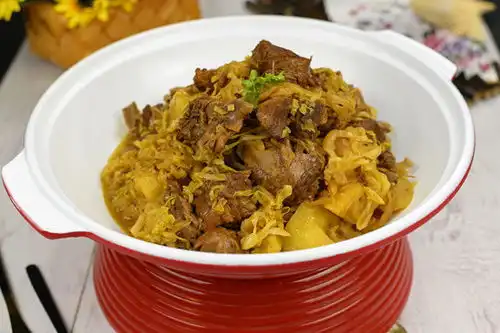 铁锅炖大鹅图片素材下载食品餐饮素材下的中国菜系图片素材