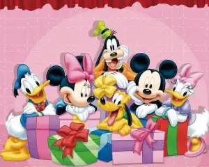 米老鼠和唐老鸭