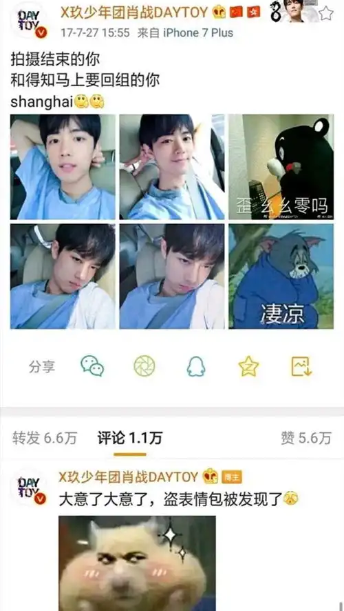 反盗图表情包盗图