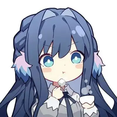 动漫女生卡哇依闺蜜可单用头像