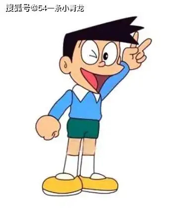 童年的记忆,机器猫里面的人物,都叫什么名字