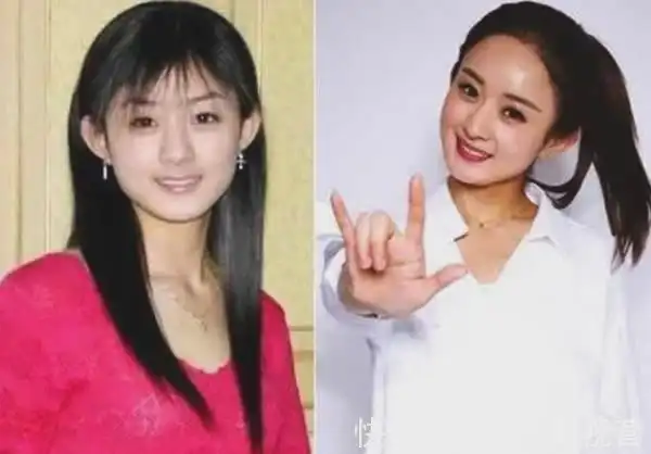 赵丽颖早年农村照被疯传,下田插秧超朴实,整没整一眼就看出来