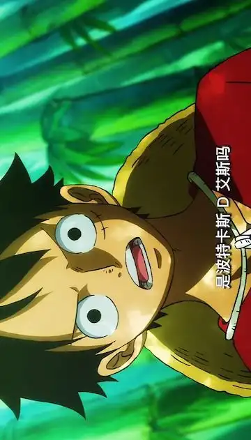 能面无表情地说出这句话,真的长大了海贼王路飞艾斯