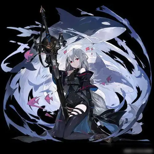 明日方舟斯卡蒂表情包