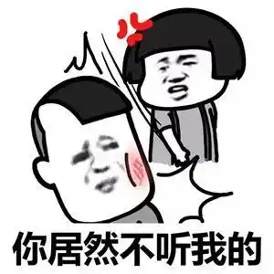 表情包不听话就弄死你