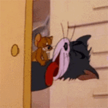 第一批90后还有两周就30岁了,这才发现猫和老鼠里净是扎心的表情包