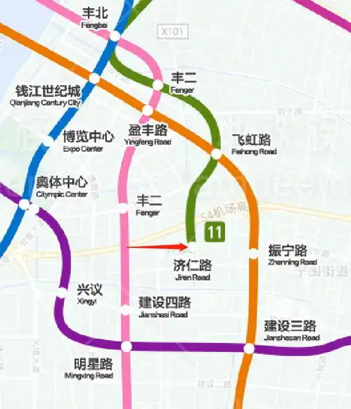 杭州地铁四期有变11号线和15号线竟然这么走