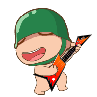 炮炮兵qq动态表情包