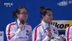 奥运会新网红行走的表情包傅园慧我就是体育界的泥石流