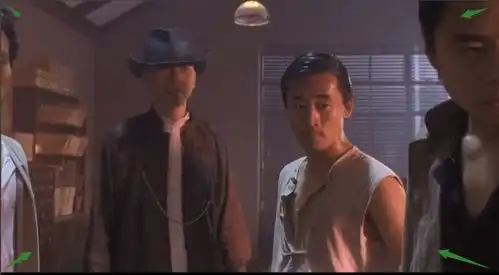 功夫周星驰电影截图分镜构图参考一序章