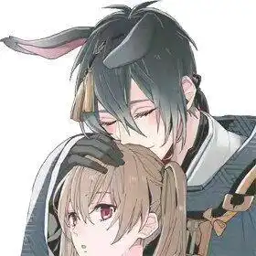 情侣头像人家小拳拳锤你胸口