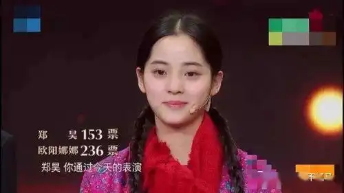 欧阳娜娜演技差,何炅凭什么不让观众骂