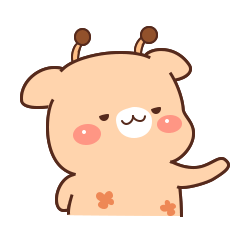 鹿嘟嘟微信表情gif大全鹿嘟嘟微信动态表情可爱