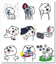 熊qq表情包qq表情