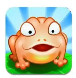 瞪眼青蛙表情包