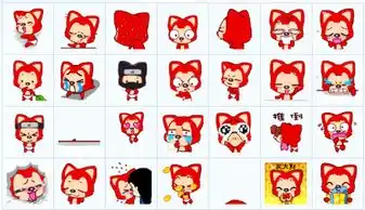 阿狸表情zol下载