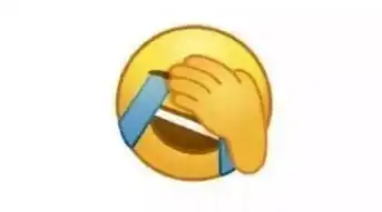 搞笑表情动作捂脸
