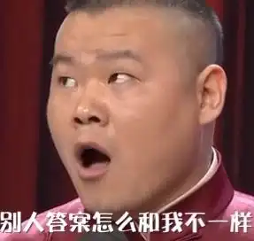 岳云鹏暴漫表情包