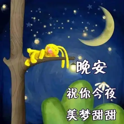 搞笑晚安表情动态图片亲