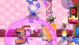 皇室战争搞笑片段哥布林走位怪