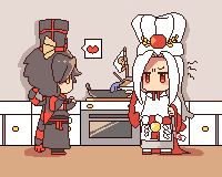 阴阳师gif表情包,源博雅厉害了我的哥